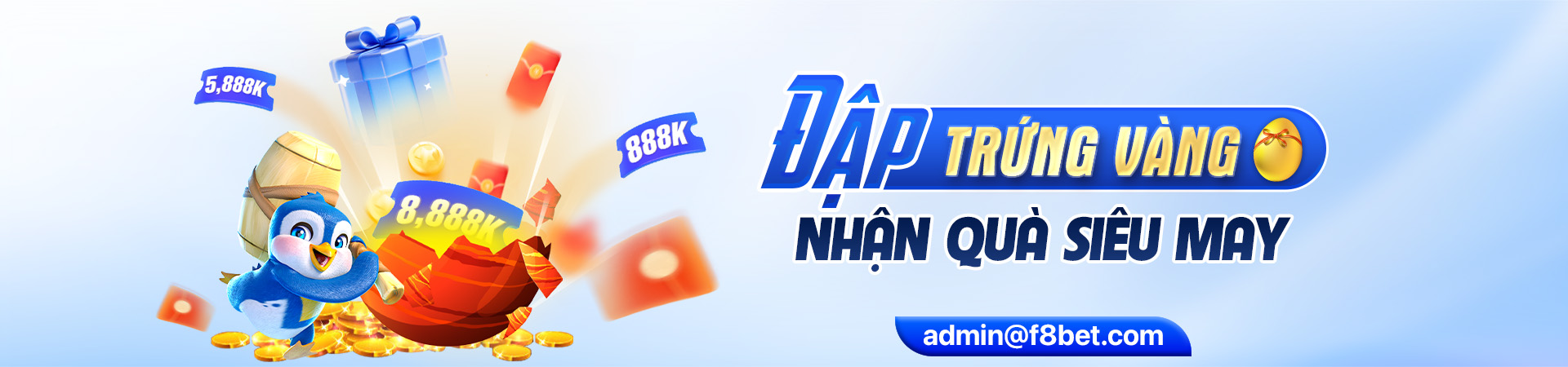 banner f8bet sự kiện gõ trứng vàng